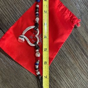 Gorgeous retired classic Uno de 50 bracelet